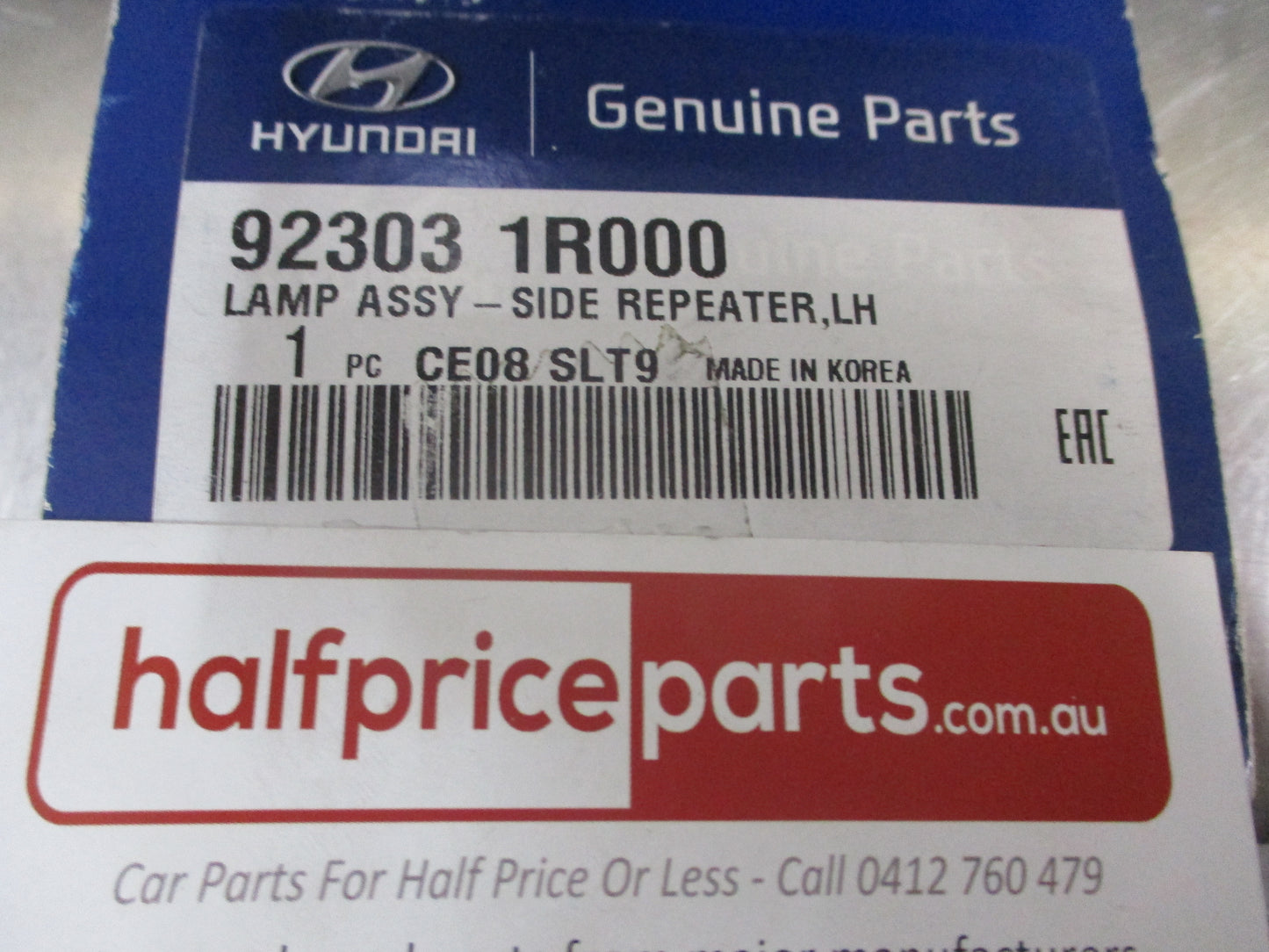 Hyundai Accent Genuine Left Hand Guard Indicator New Part