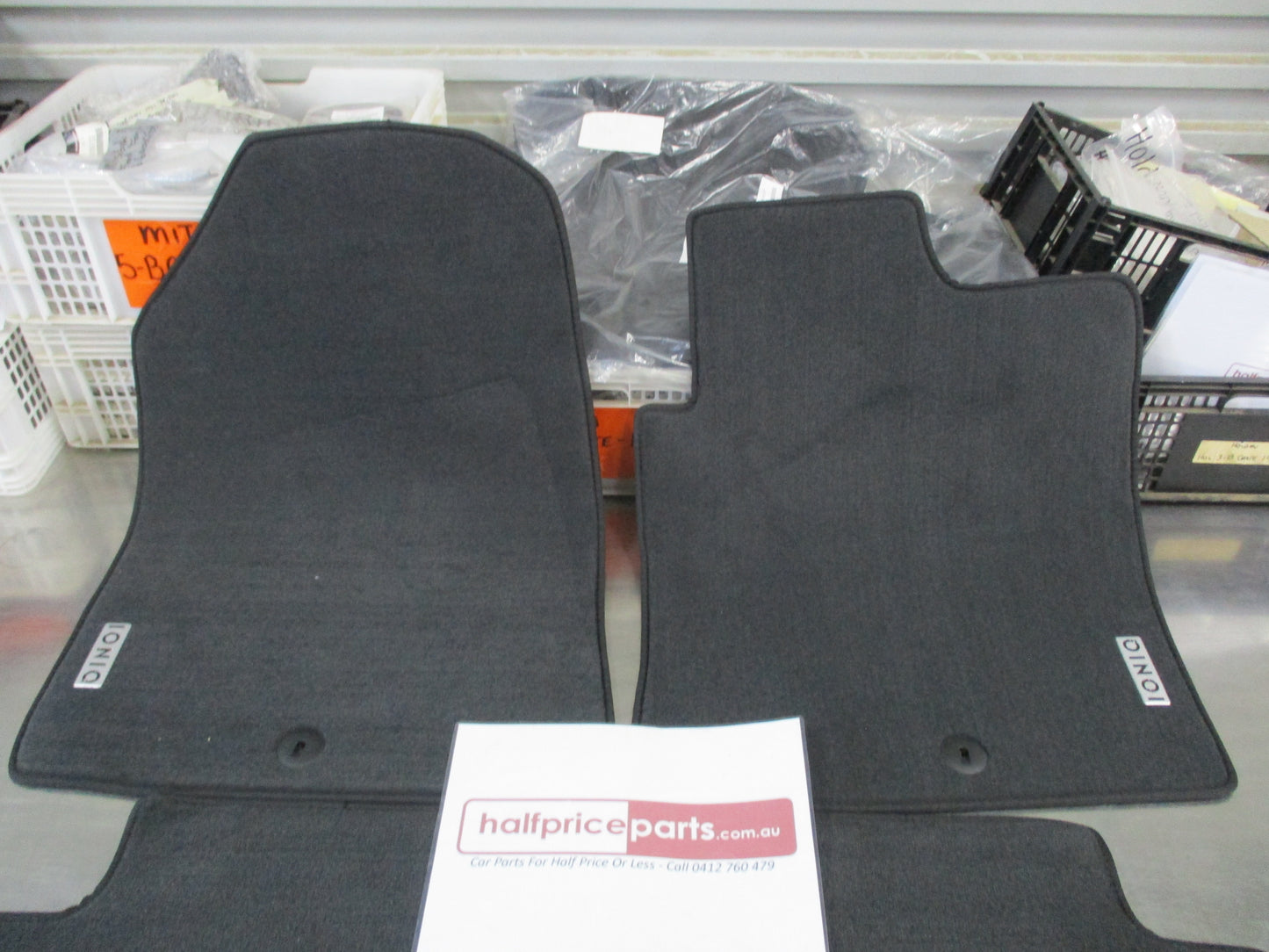 Hyundai Ioniq HEV Genuine 4 Piece Carpet Set - New Part