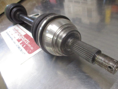 Drive Pro Right Hand CV Shaft Suits Mitsubishi TR/TS V6 Magna New Part