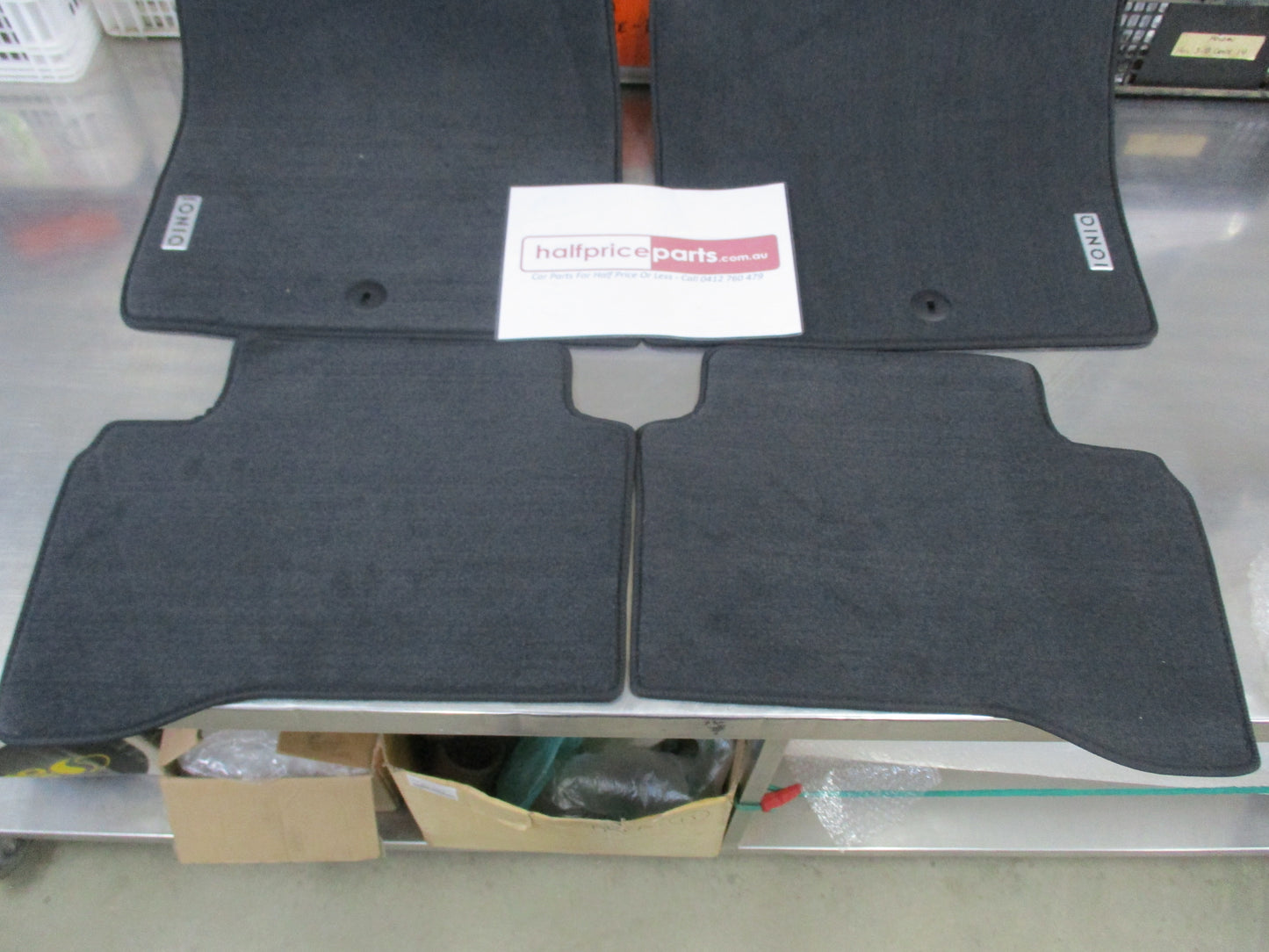 Hyundai Ioniq HEV Genuine 4 Piece Carpet Set - New Part