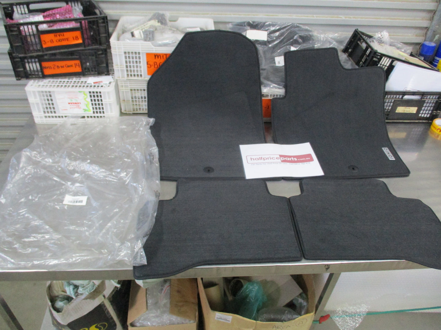 Hyundai Ioniq HEV Genuine 4 Piece Carpet Set - New Part