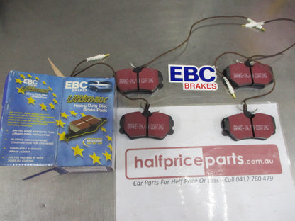 EBC Front Disc Brake Pad Set Suits Peugeot 306/Citroen ZX New Part