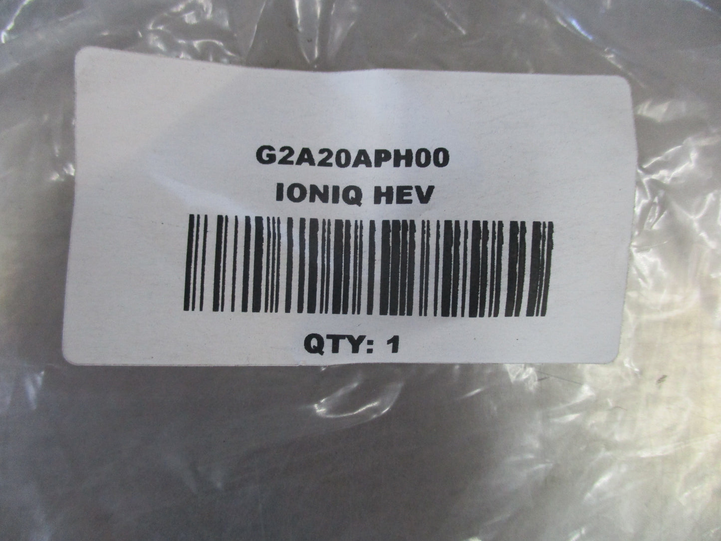 Hyundai Ioniq HEV Genuine 4 Piece Carpet Set - New Part