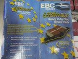 EBC Front Disc Brake Pad Set Suits Peugeot 306/Citroen ZX New Part