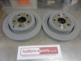 Holden VE-VF SS/SS-V/Calais/Caprice Genuine Rear Disc Rotors (Pair) New Part