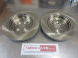 Holden VE-VF SS/SS-V/Calais/Caprice Genuine Rear Disc Rotors (Pair) New Part