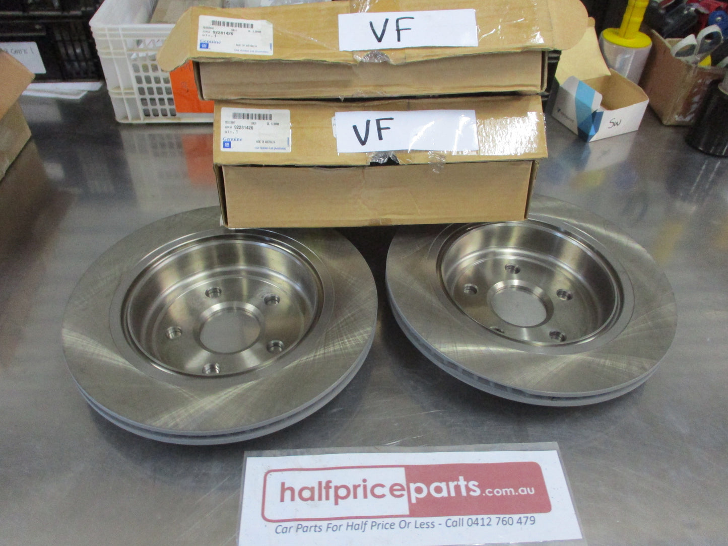 Holden VE-VF SS/SS-V/Calais/Caprice Genuine Rear Disc Rotors (Pair) New Part
