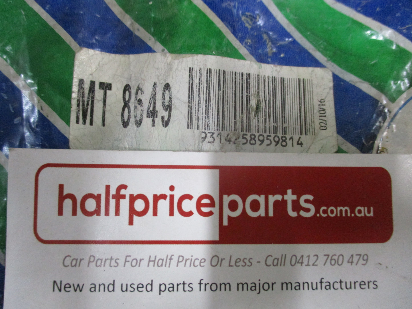 KELPRO Engine Mount Right Hand Suits Hyundai Excel 1.5ltr New Part