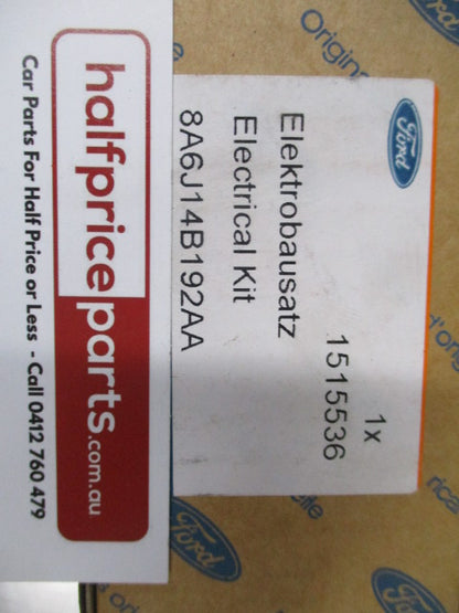 Ford Fiesta Mk7 Genuine Tow Bar Electrical Module - New Part
