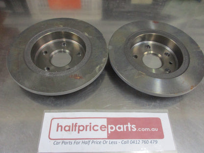 Holden Cruze Wagon Genuine Rear Brake Rotor (Pair) New Part