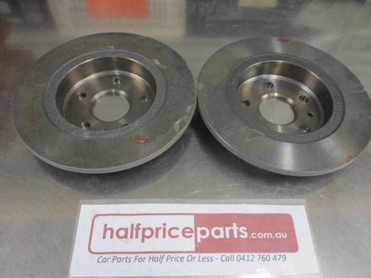 Holden Cruze Wagon Genuine Rear Brake Rotor (Pair) New Part