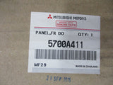 Mitsubishi Pajero Genuine Left Hand Front(Passenger) Outer Door Skin New Part