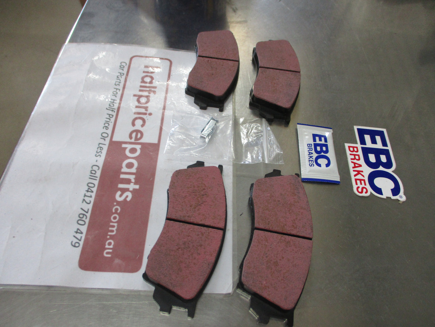 EBC Front Disc Brake Pad Set Suits Mazda Xedos 9 New Part