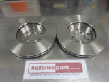 Holden Astra Genuine Front Disc Brake Rotors Standard (Pair) New Part