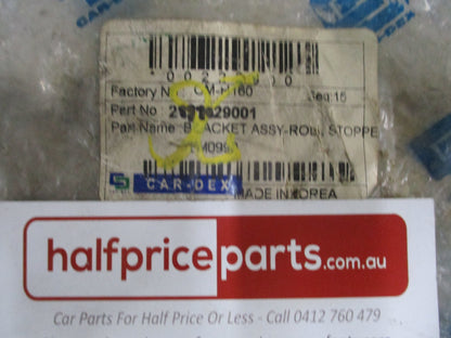 Car-Dex Front Engine Mount Roller Stopper Suits Hyundai Elantra/Tiburon New Part