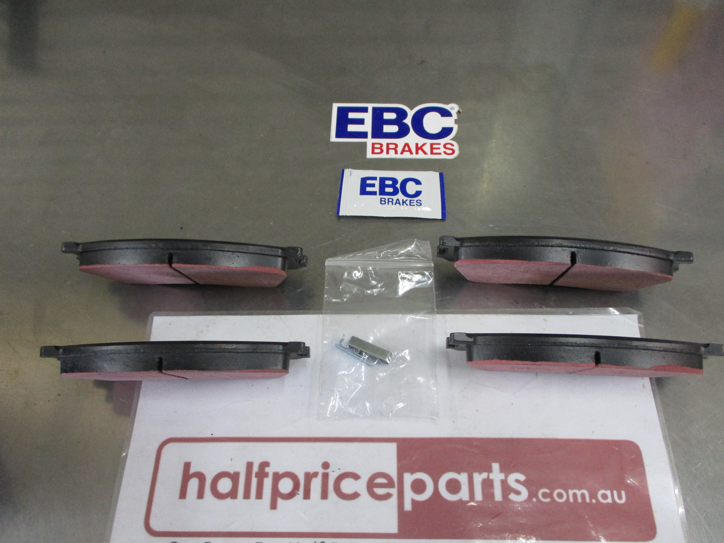 EBC Front Disc Brake Pad Set Suits Mazda Xedos 9 New Part