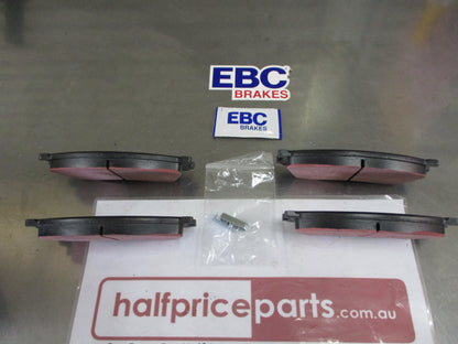 EBC Front Disc Brake Pad Set Suits Mazda Xedos 9 New Part