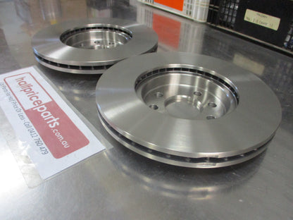 Holden Astra Genuine Front Disc Brake Rotors Standard (Pair) New Part