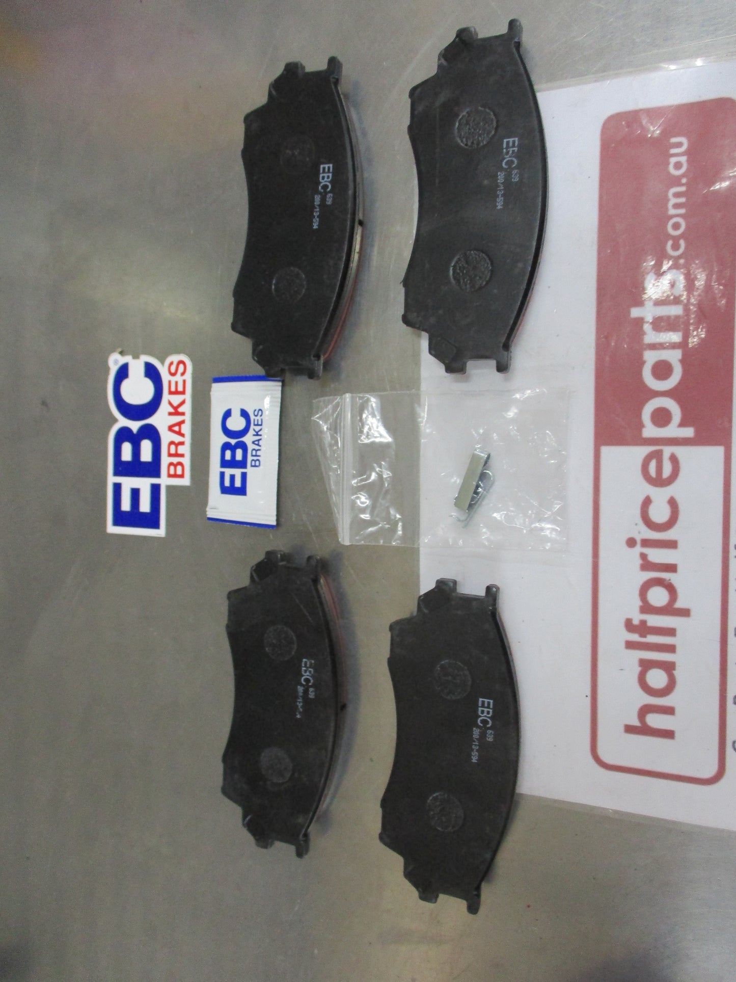 EBC Front Disc Brake Pad Set Suits Mazda Xedos 9 New Part