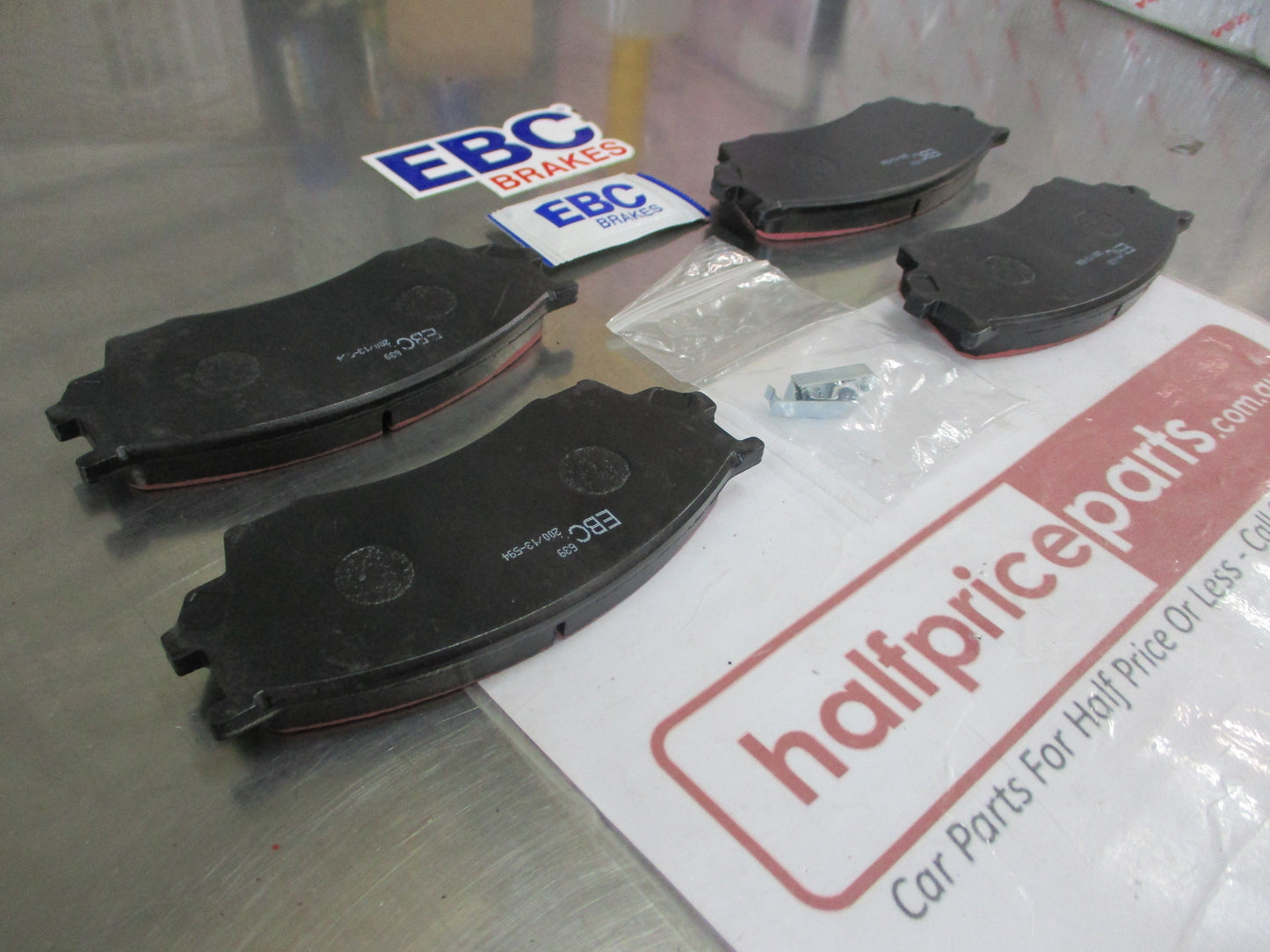EBC Front Disc Brake Pad Set Suits Mazda Xedos 9 New Part
