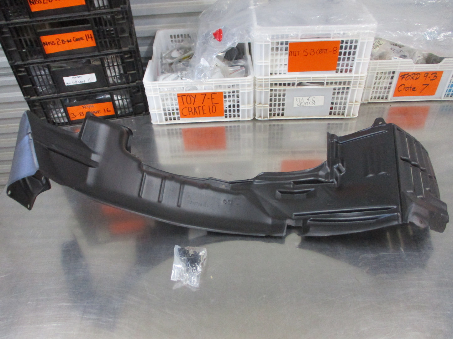 Mitsubishi Mirage Sedan Genuine Right Hand Front Inner Splash Guard New Part