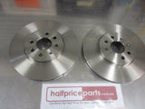 Holden Astra Genuine Front Disc Brake Rotors Standard (Pair) New Part