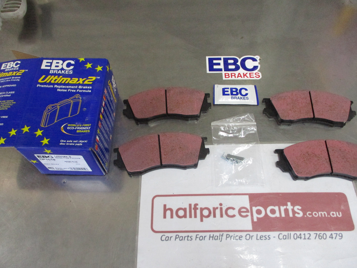 EBC Front Disc Brake Pad Set Suits Mazda Xedos 9 New Part