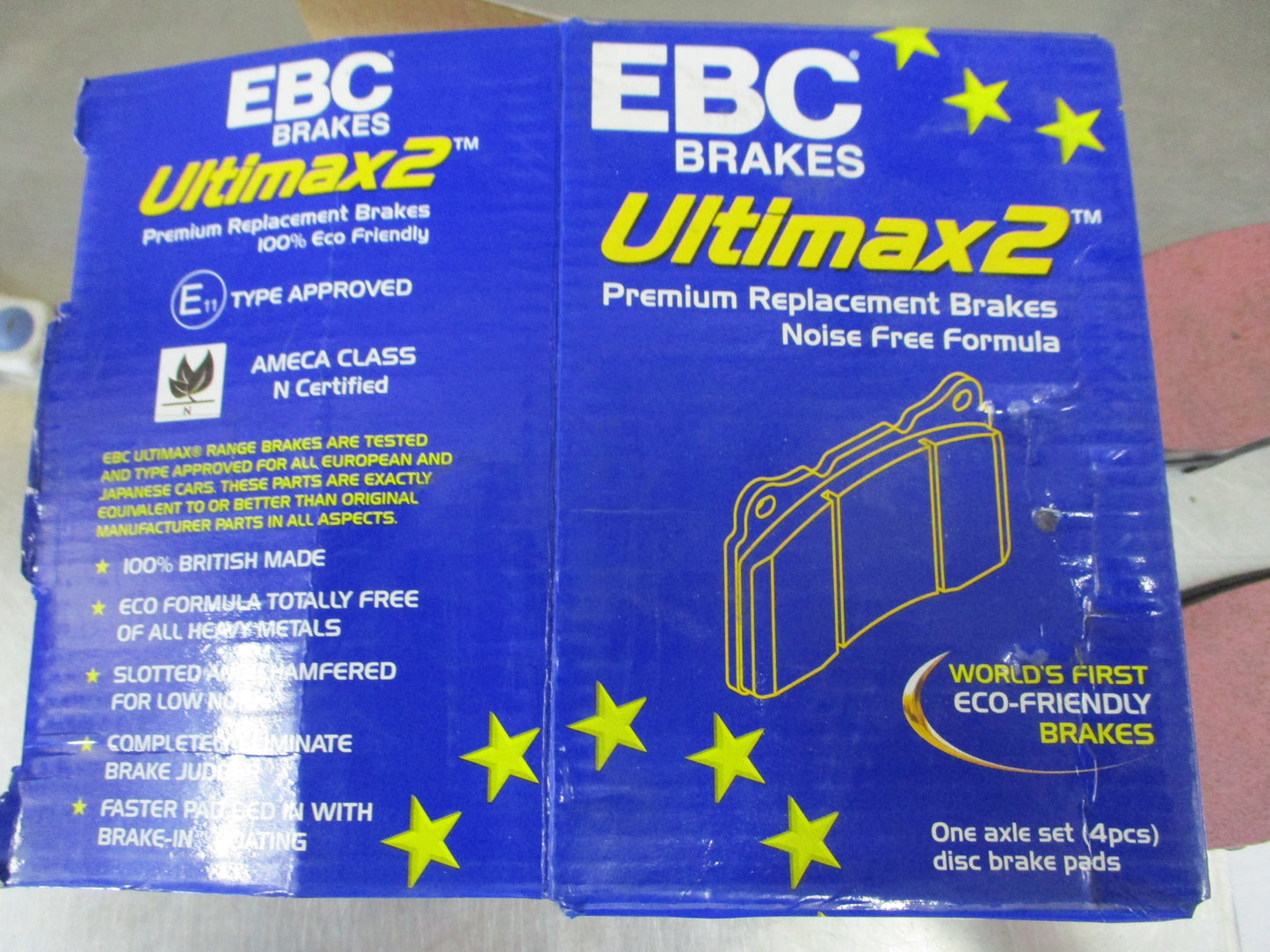 EBC Front Disc Brake Pad Set Suits Mazda Xedos 9 New Part