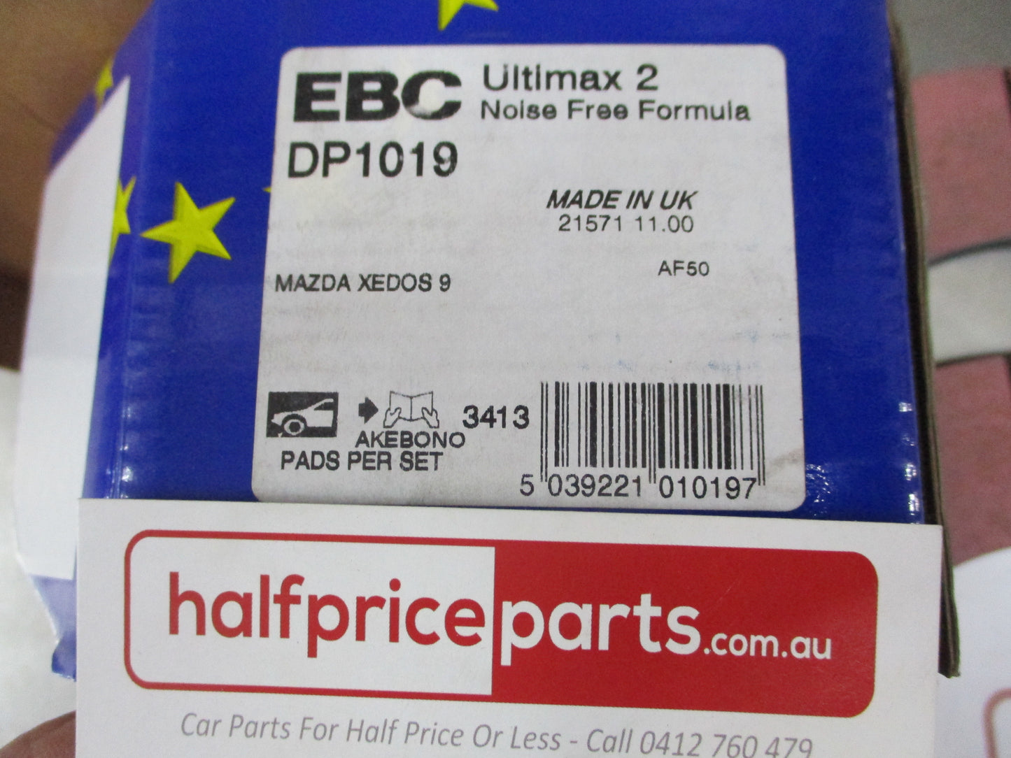 EBC Front Disc Brake Pad Set Suits Mazda Xedos 9 New Part