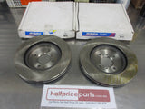 ACDelco Front Disc Brake Rotors (Pair) Suits Suzuki Swift 1.4/1.6 Ltr New Part