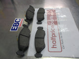 EBC Front Disc Brake Pad Set Suits Ford Fiesta/Mazda 121 New Part