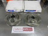 ACDelco Front Disc Brake Rotors (Pair) Suits Suzuki Swift 1.4/1.6 Ltr New Part