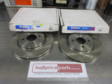 ACDelco Front Disc Brake Rotors (Pair) Suits Suzuki Swift 1.4/1.6 Ltr New Part