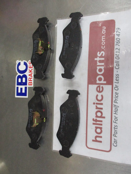 EBC Front Disc Brake Pad Set Suits Ford Fiesta/Mazda 121 New Part