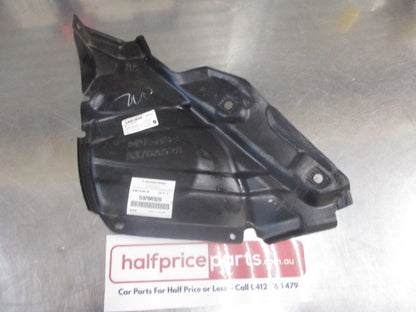 Mitsubishi Mirage Genuine Right (Driver) Rear Guard Liner New Part