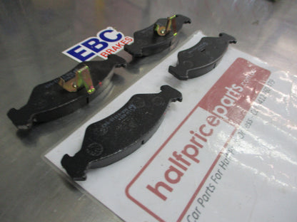 EBC Front Disc Brake Pad Set Suits Ford Fiesta/Mazda 121 New Part