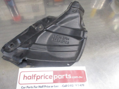 Mitsubishi Mirage Genuine Right (Driver) Rear Guard Liner New Part
