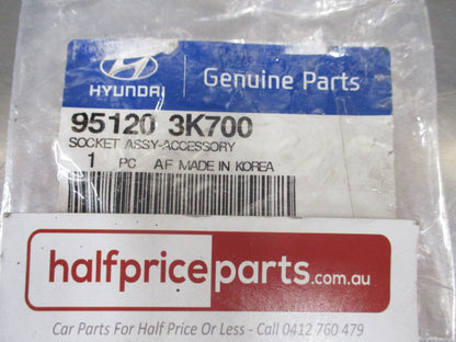 Hyundai Accent/Sonata/Elantra/Genesis/Santa Fe/Tucson Genuine 12 Volt Socket Accessory Assembly New Part