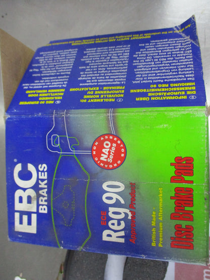 EBC Front Disc Brake Pad Set Suits Ford Fiesta/Mazda 121 New Part