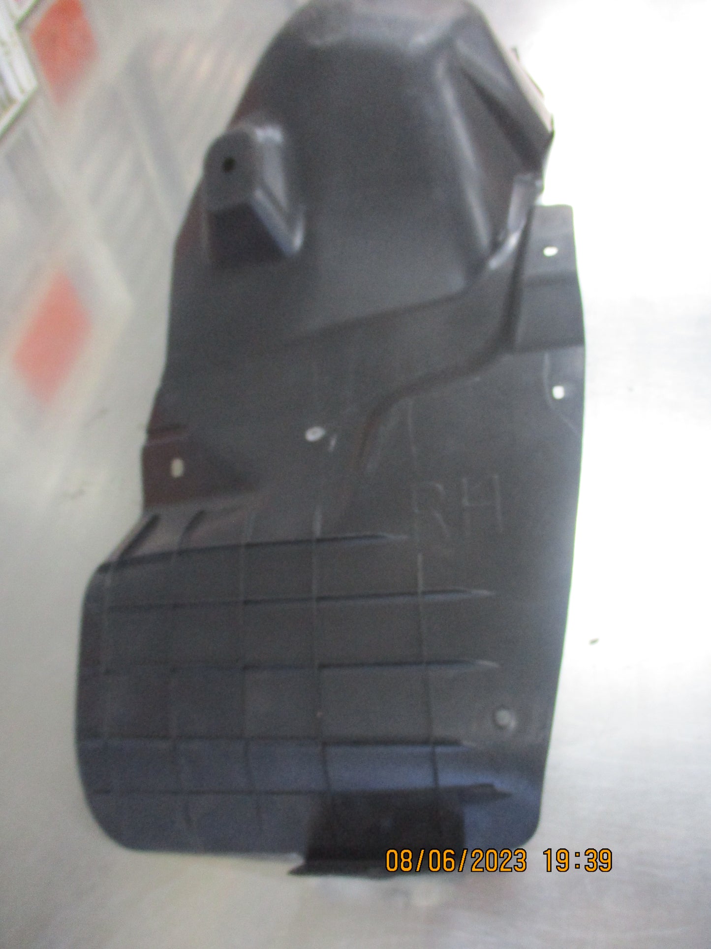 Holden Barina Spark Genuine Right Hand Rear Inner Splash Guard New Part