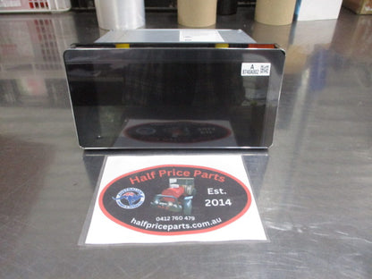 Mitsubishi Pajero Sport QE Genuine Sat Nav Display Multivision Radio/CD/DVD/Sat/TvV New Part