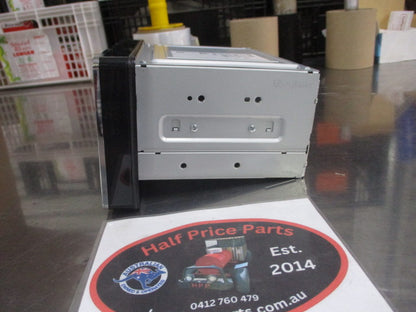 Mitsubishi Pajero Sport QE Genuine Sat Nav Display Multivision Radio/CD/DVD/Sat/TvV New Part
