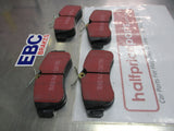 EBC Front Disc Brake Pad Set Suits Nissan Pulsar N16 New Part