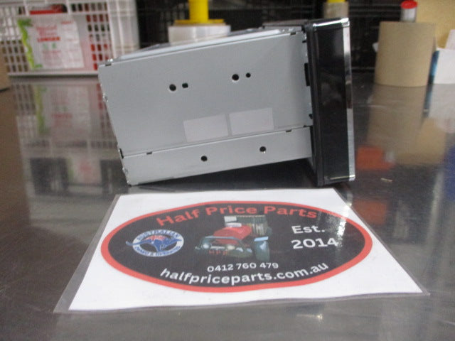 Mitsubishi Pajero Sport QE Genuine Sat Nav Display Multivision Radio/CD/DVD/Sat/TvV New Part