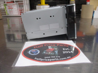 Mitsubishi Pajero Sport QE Genuine Sat Nav Display Multivision Radio/CD/DVD/Sat/TvV New Part