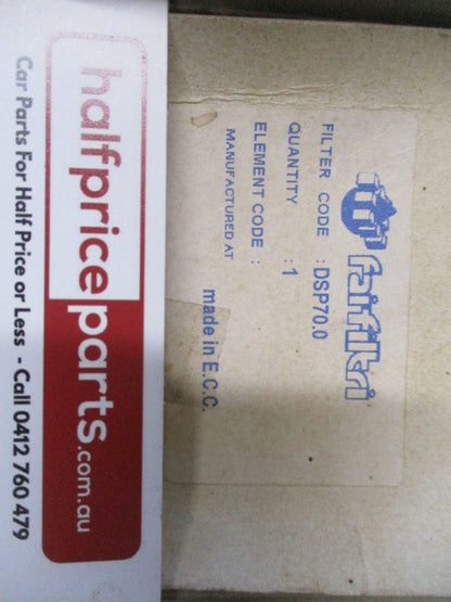 Faifitri Oil Filter to Suit Ford A9513 Truck - New Part