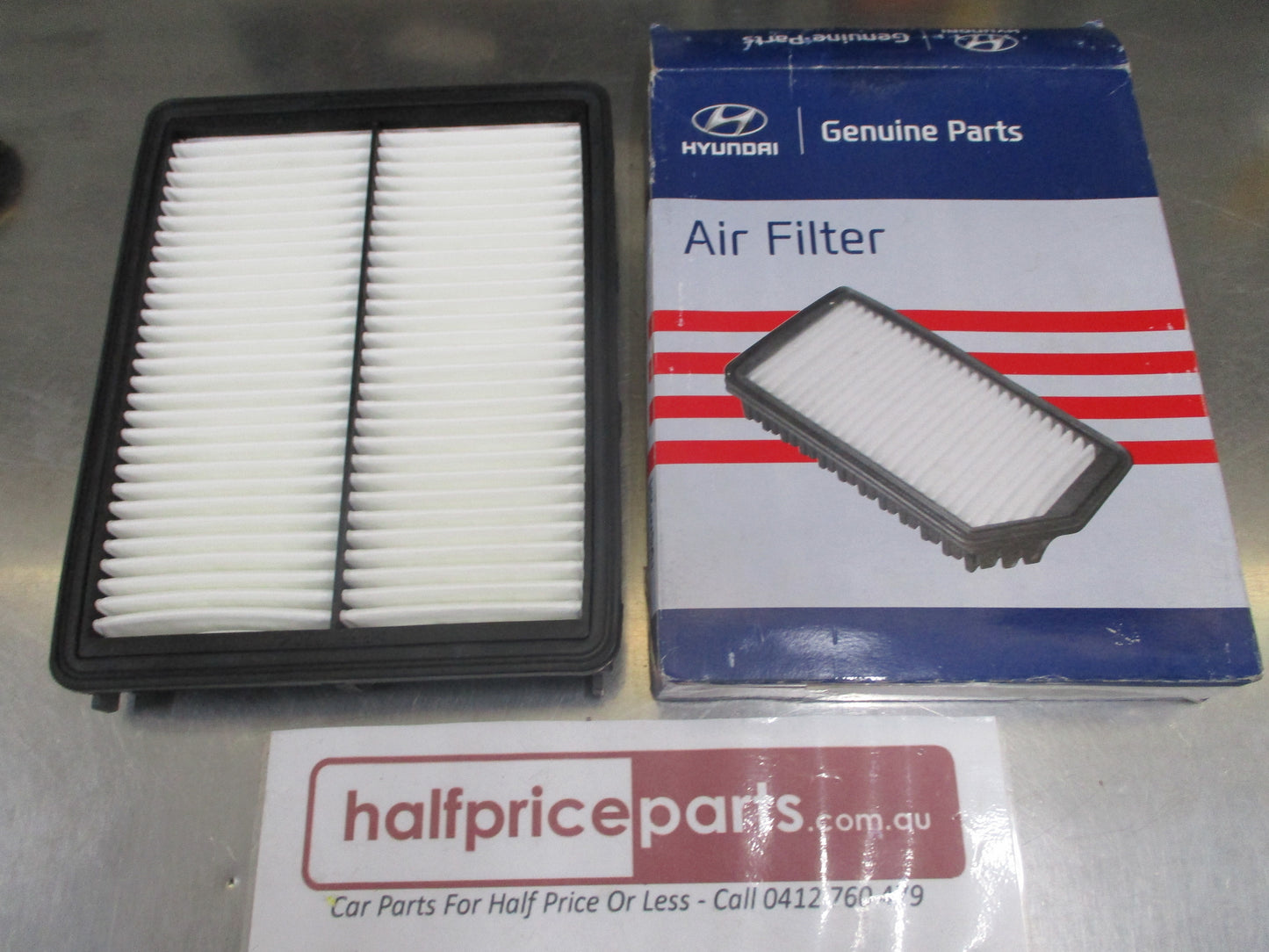 Hyundai Sonata/Kia Optima Genuine Engine Air Filter New Part