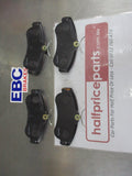 EBC Front Disc Brake Pad Set Suits Nissan Pulsar N16 New Part