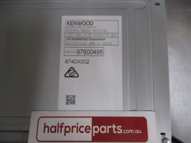 Mitsubishi Pajero Sport QE Genuine Sat Nav Display Multivision Radio/CD/DVD/Sat/TvV New Part