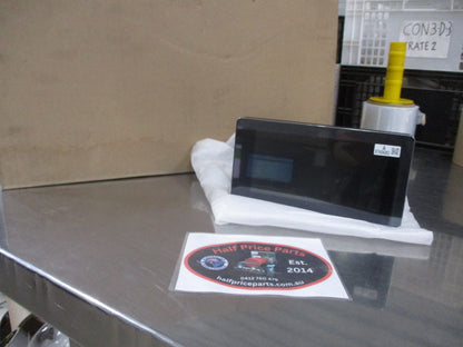 Mitsubishi Pajero Sport QE Genuine Sat Nav Display Multivision Radio/CD/DVD/Sat/TvV New Part